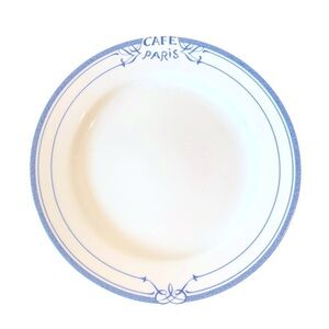Bernardaud Cafe Paris Blue Salad Plate 918648